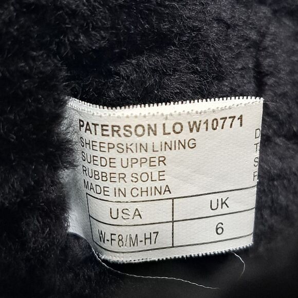 EMU Australia Patterson Lo Waterproof Winter Mid Calf Sheepskin Boot Chocolate 8 - Picture 12 of 16